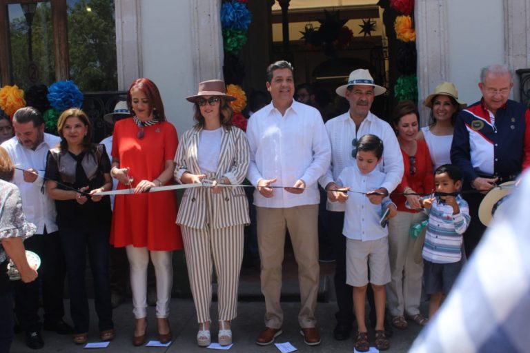 Destaca Tamaulipas con su representación en la Feria Nacional de San Marcos