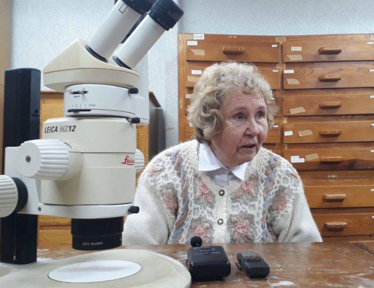 Fortalece la Dra. Myartseva liderazgo de la UAT en el estudio de la entomologí­a en México