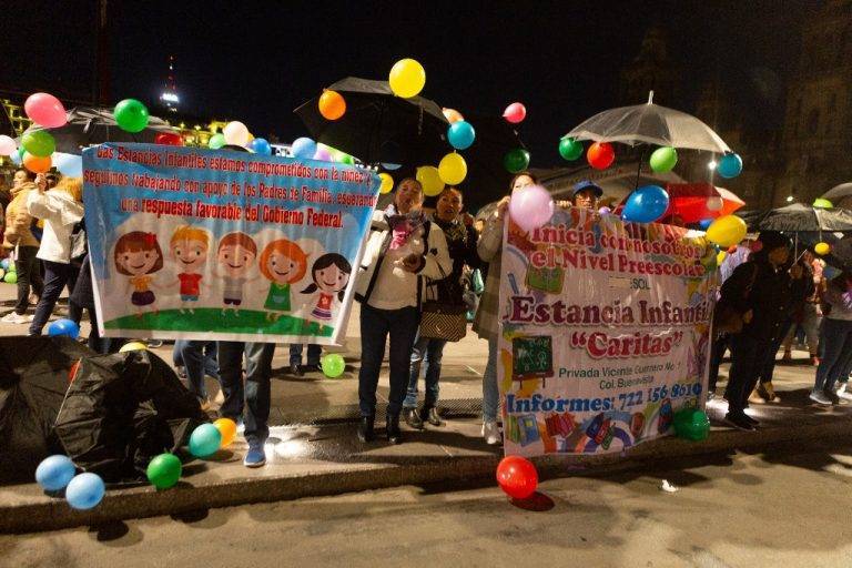 Solicita Albores a SCJN definir sobre amparos a estancias infantiles