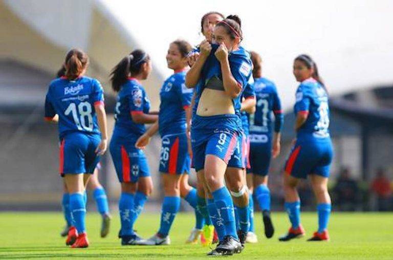 Monterrey remonta ante Pumas en el comienzo de la liguilla femenil