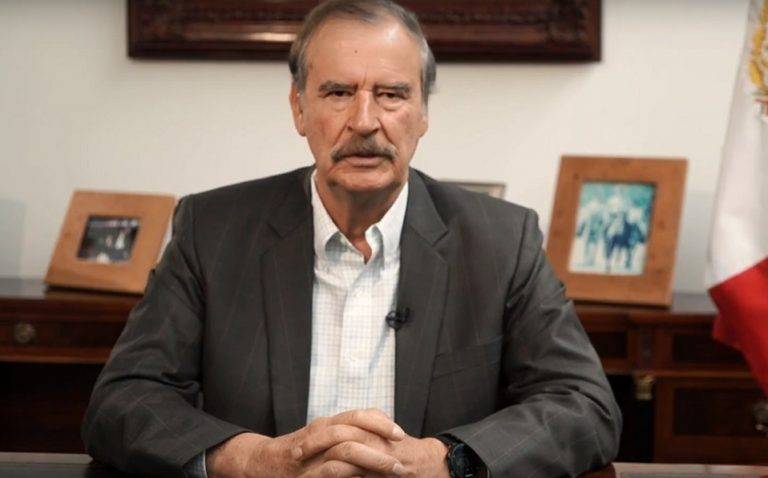 Responsabiliza Vicente Fox a AMLO por agresión de grupo armado