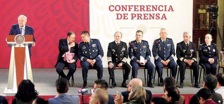 Dan a Guardia superpoderes; presentan al Senado iniciativa sobre su operación