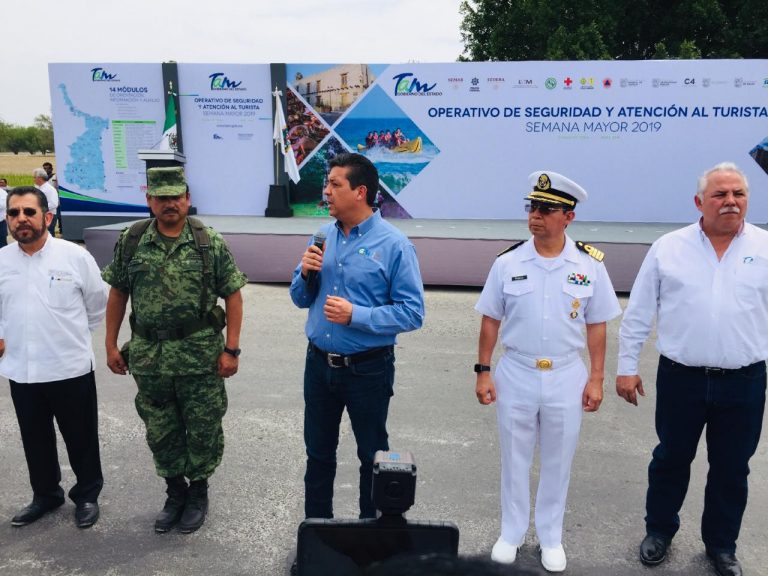 Disminución de inseguridad en Tamaulipas se debe a acciones del Gobierno Estatal