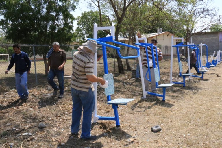 Reciben rehabilitación más de 30 espacios públicos en Victoria