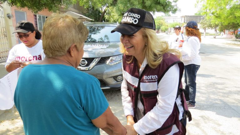 â€œLa Nacozari es mi barrioâ€: Nora de los Reyes