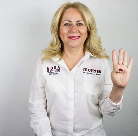 Confirma candidata de Morena su participación en debate de la Coparmex