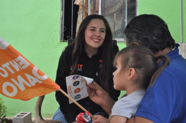 Inicia Paty Pimentel Segunda Semana De Campaña Con í‰xito