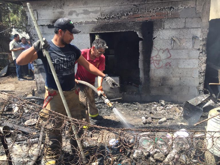 Pepenador muere calcinado al interior de su Vivienda