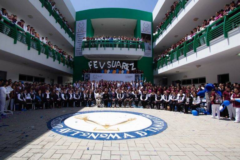 Constató Rector avances de la Facultad de Enfermerí­a UAT Victoria