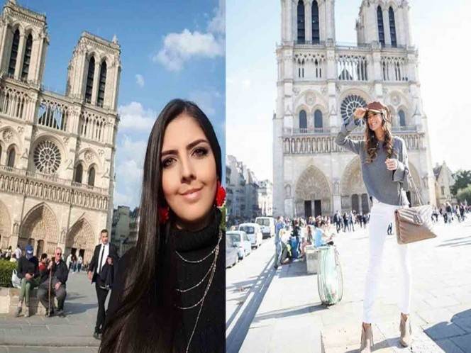 Aprovechan tragedia en Notre Dame para presumir sus viajes