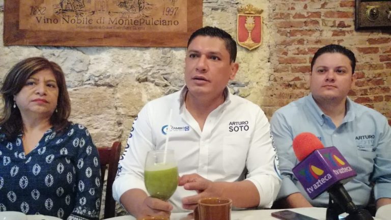 â€œLas elecciones se ganan con votos en las urnas, y no litigándolasâ€: Arturo Soto