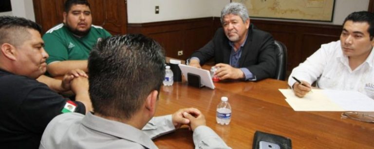 Ayuntamiento y Gremio Ferrocarrilero van al rescate cultural, de la Estación de Tren