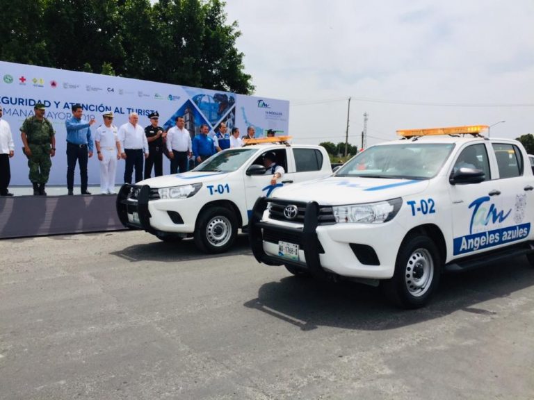 Suma íngeles Azules diez unidades nuevas para Semana Santa