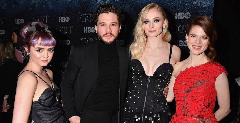 Actores de â€œGame of Thronesâ€ realizan última alfombra roja de la serie