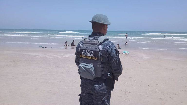 Vigilará Gendarmerí­a la Playa Miramar