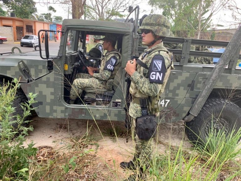 Se instala en Minatitlán primera coordinación de Guardia Nacional