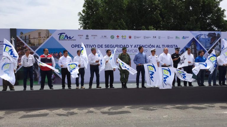 Inicia operativo de seguridad y atención al turista 2019 en Tamaulipas