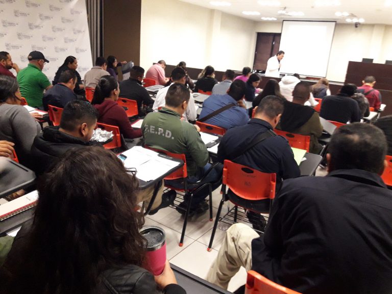 Agencia Alemana capacita a servidores públicos de la PGJT