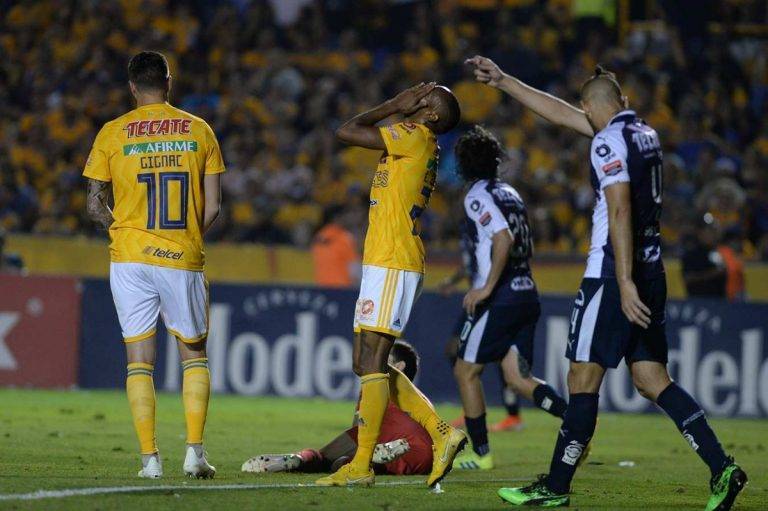 Rayados pega primero en la final de Concachampions