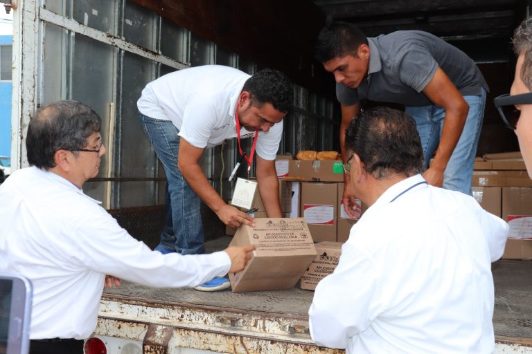 Boletas para elección ya están en El Mante
