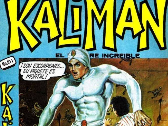 ‘Kalimán’ vuelve a la conquista del mercado del cómic