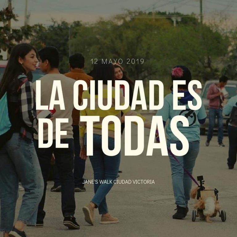 Jane’s Walk evaluará y transformará espacios inseguros para mujeres