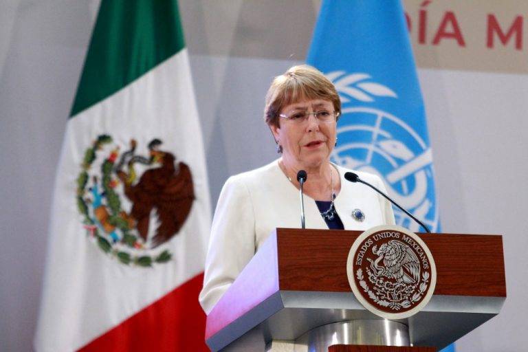 Organizaciones enví­an carta a Bachelet ante emergencia de inseguridad