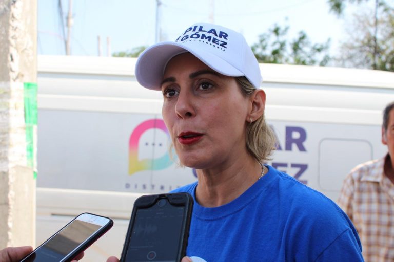 Legislaré con sentido social: Pilar Gómez