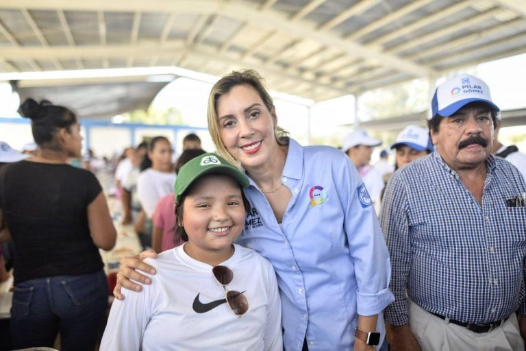 Voto rural será para Pilar Gómez