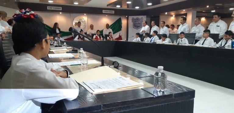 Propone el cabildo infantil acabar con explotación infantil