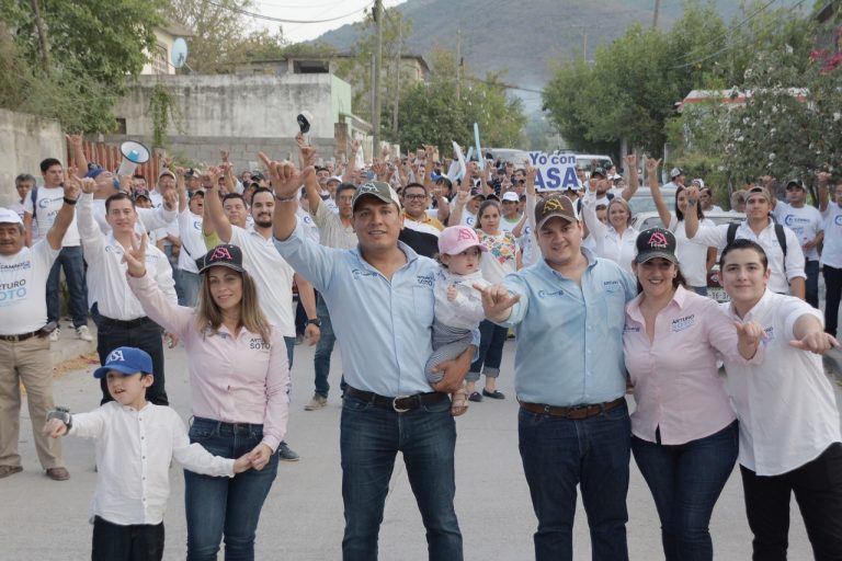 Soto Alemán seguro de arrasar en las urnas