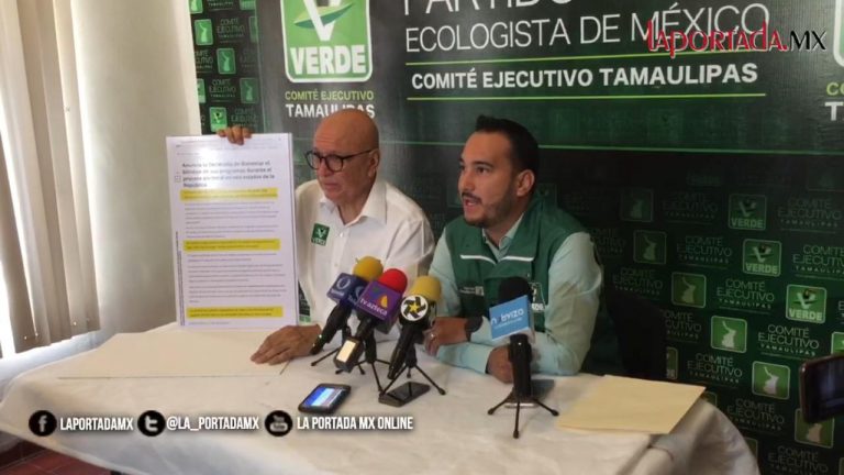 Denuncia PVEM entrega de tarjetas del Gobierno Federal