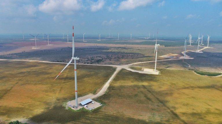 En Tamaulipas inicia funcionamiento otro parque eólico