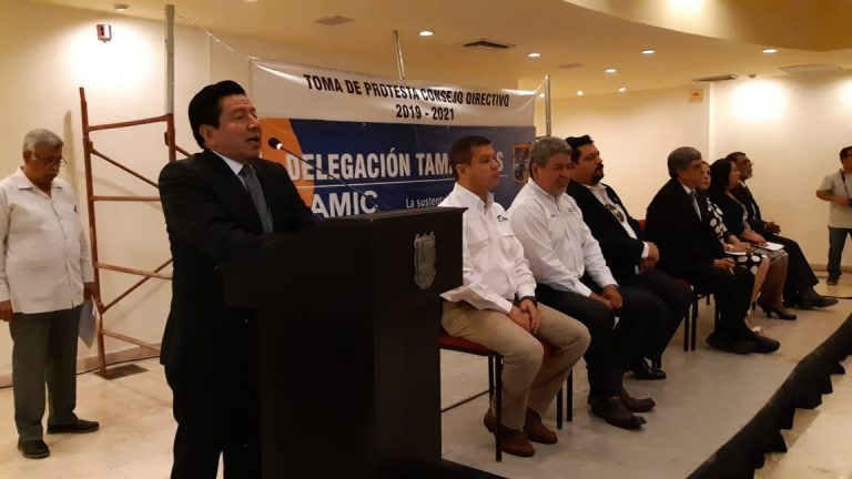 Toma protesta Juan Guerrero como presidente de la AMIC en Tamaulipas