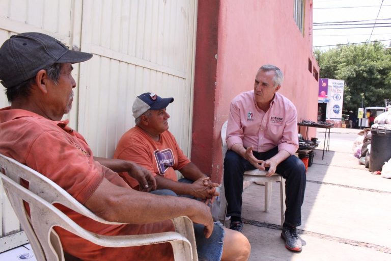 Respaldan en la Portillo y en Vergel de la Sierra proyecto de Etienne