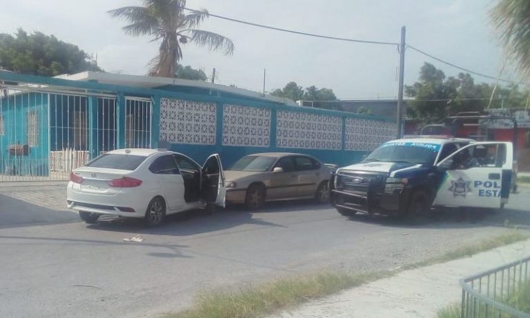 Recuperan auto con reporte de robo en Reynosa