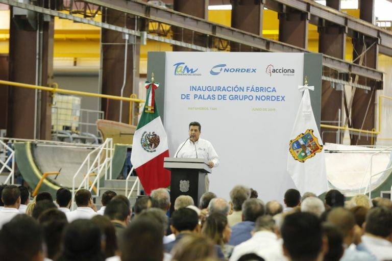 Tiene Tamaulipas Segunda Planta De Producción De Palas Eólicas