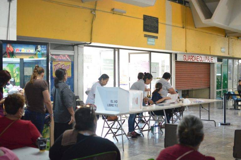 Reporta IETAM funcionamiento del 100% de casillas