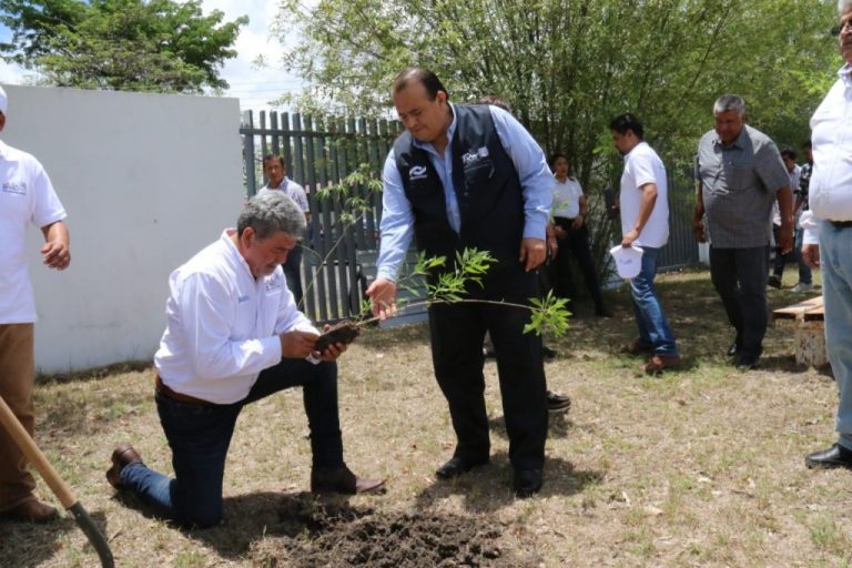 Encabeza alcalde actividades en el Dí­a Mundial del Medio Ambiente.