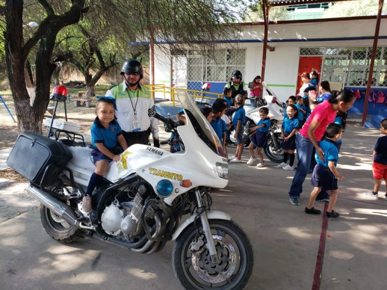 Educación vial para los alumnos de preescolar