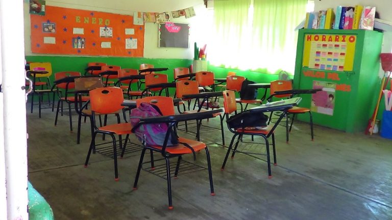 Escuelas en riesgo de cerrar, por falta de alumnos