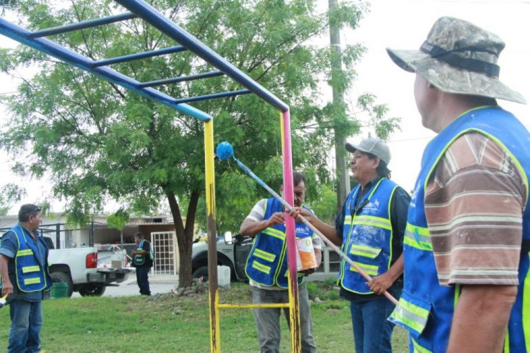 47 espacios públicos rehabilitados en la ciudad