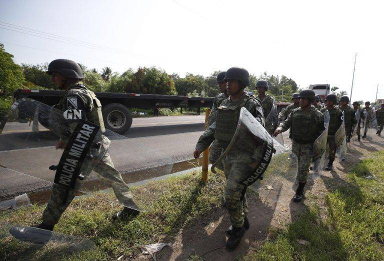Control militar en fronteras no detiene migración: Las Patronas