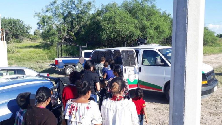 Detienen a 26 migrantes centroamericanos en Miguel Alemán