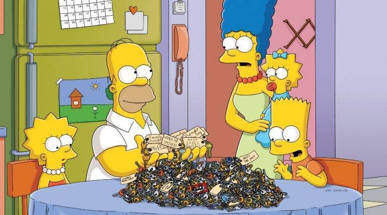 Los Simpson, fenómeno social de humor negro que llega a 30 temporadas