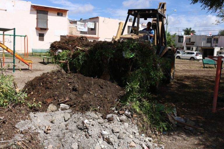 Recupera Espacios Públicos Plan Unidos Por Tamaulipas