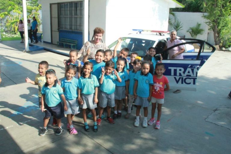 Responde Tránsito Victoria a jardí­n de niños