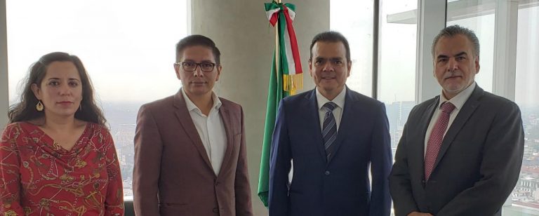 Gestiona Rivas recursos en la SEDATU para mejoramiento urbano de la Ciudad