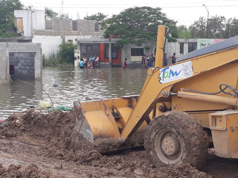 Tras inundaciones, emiten declaratoria de emergencia para Reynosa