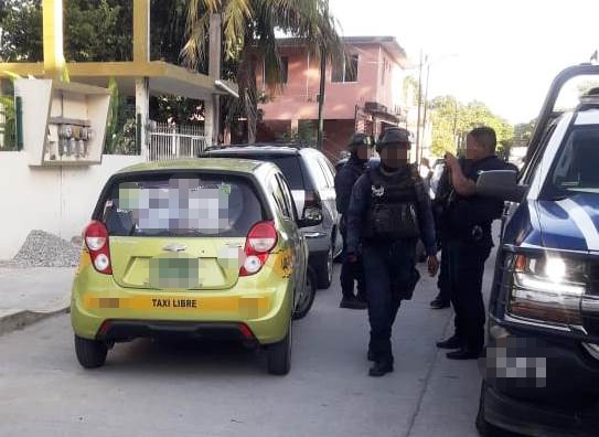 Detienen a taxista por presunta violación de menor